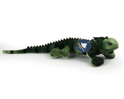 1 Meter Dekoration Reptil Echse Dinosaurier Riesiger Leguan aus Gummi ca