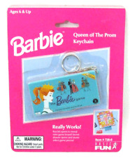 Keychain Queen of Prom Really Works Barbie Black 728-0 1999 MIB Ltd 014397728003 for sale online 