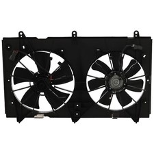 for 1996-2002 Mercedes-benz W210 Radiator Cooling Fan Assembly for 