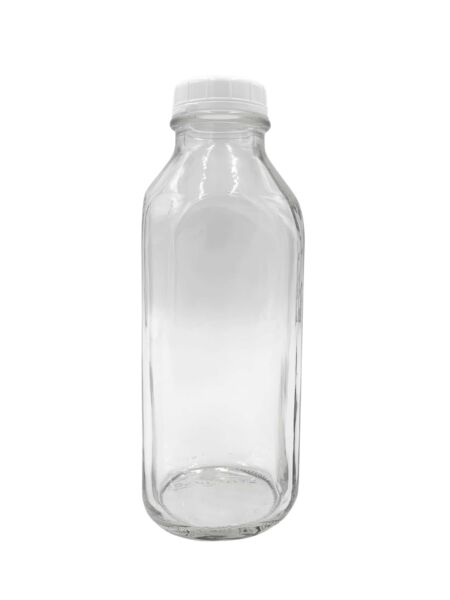 New Jura Glass Milk Container 16.9 Oz / .5 L Photo Related