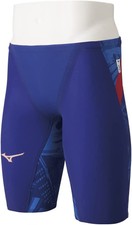 Mizuno GX Sonic V5 MR Race Swimsuit, Size M - Blue for sale online 