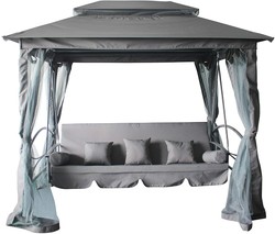 Schaukelbett Garten - Produktdaten und Eigenschaften bei yopi.de