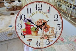 Wanduhr Kanne rot - Produktdaten und Eigenschaften bei yopi.de