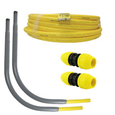 Apache 98399070 Universal 2-wire Hydraulic Hose 1/4" X 48" 5000 PSI Rubber for sale online