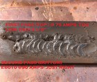 E6022 1/8" 40Ibs Stick Welding Electrode 6022 Rods 4 Packs 10Ibs Each Pack 