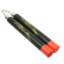 Flu Kids Home Ninja Toy Nunchucks NunChaku Foam & Plastic Red New~~~~ 