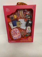 our generation off to school playset