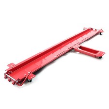 Chariot Range Moto pour BMW R 1200 GS Adventure pour béquille centrale ConStands Mover II rouge 400 kg max 