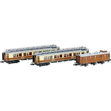 Arnold 93654 Arnold Voie N 3362 Gepäckwagen 180 294 Pw4ü Le DRG Vert Dans Emballage 