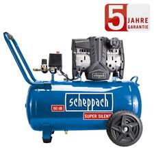Scheppach Druckluft Kompressor 50L Luftkompressor 10bar 3PS DoppelzylinderHC53DC