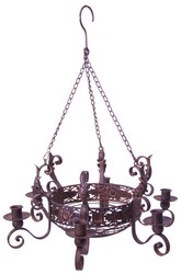 Kronleuchter braun - Produktdaten und Eigenschaften bei yopi.de