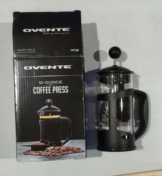 ð¥ 3 Cup Cafetiere Coffee Plunger Zodiac Black Coffee Maker French Press Glass Photo Related