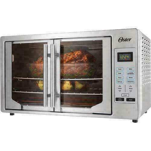 Convection Toaster Oven Cover with Storage Pockets, Small - Fits Photo Related