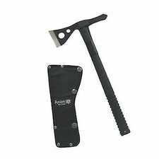 TOPS 11/" Grandpas Axe Fixed Stainless Ax Head Blade Green Micarta Handle GRAX01