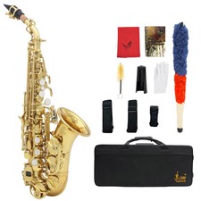 BG L28 MJ Ligature with Cap Univ Metal Mouthpiece S Silver Tenor Saxophone Ligature