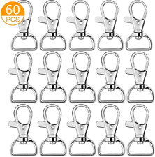 20/100Pcs Silver/Gold/Bronze Lobster Claw Clasps Hooks Finding DIY 10/12/14mm Yc