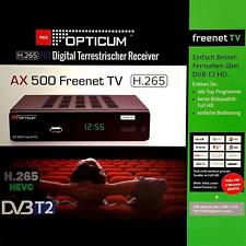 Skymaster DTR5000 DVB-T2 H265 terrestrischer Receiver HEVC mit IRDETO USB B-Ware 