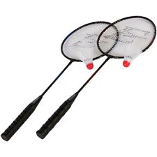 2 player badminton set including shuttlecocks and  badminton rackets best qualit 
