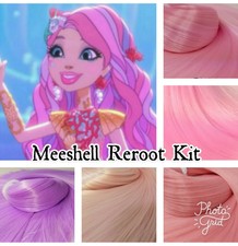 STRAWBERRY /& SANDY BLONDE TWO TONE MINI-CURL DOLL HAIR 1//4 POUND 4oz BAG NEW