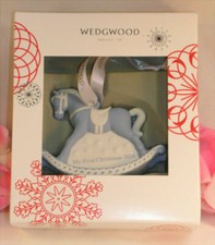 department 56 baby's first christmas ornament