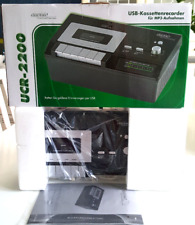 Lecteur cassette avec encodeur USB UCR-2200