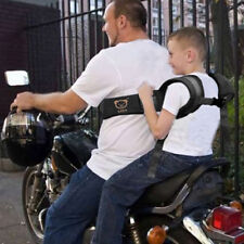 Kids Safety Harness Motorcycle Seat Strap Back Support Belt Protective Gear HOT 