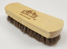 3x Kiwi 2 In 1 Shoe Polish Brush FOR SHOE POLISHINGNylon BRUSH 