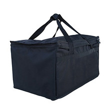 Insulated Pizza Delivery Bags Nylon Heated Food Black Ng Earthwise Insulated Grocery Food Delivery Bag Heavy Duty Nylon Extra Large Capac