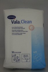 ValaClean basic Einmal-Waschhandschuhe PZN 03127623 - 50 St/ück .
