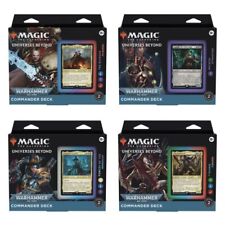 Wizards of the Coast Magic The Gathering Commander - Pack of 100 