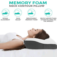 Dreamzie ergonomic shop memory foam pillow