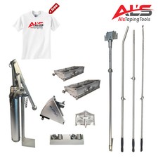 Drywall Flat Box Handle Mounting Screw Stud and Wing Nut Kit TapeTech Boxes 