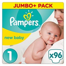Pampers-Dry 4 Mini Maxi 7 18 kg 26 26 Windeln Baby Dry Trocken Dreischichtig