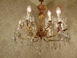 Kronleuchter gold antik - Produktdaten und Eigenschaften bei yopi.de