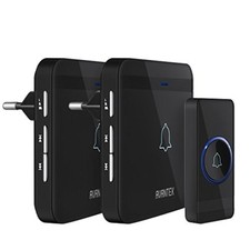 AVANTEK D-3G Sonnette Sans Fil avec Récepteur Enfichable LD-D-3G-U Noire AVANTEK D-3G Sonnette Sans Fil avec Récepteur Enfichable LD-D-3G-U Noire