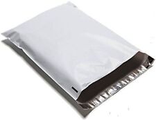 10-1000pcs 12 x 16 "M&W"White Poly Mailer*pure plastic material made 2.5 MIL* 