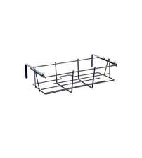 BAMA BAMA VASO DA TERRA QUADRATO 50 X 50 X H43 CM COLORE GRIGIO 