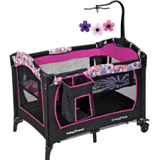 babymika foldable bedside crib