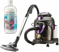 Vytronix Grey And Purple Canister 