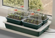 Garland Super 7 Self Watering Propagator G136 Windowsill Greenhouse Seed Grow