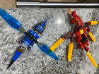 Lego Jay ZX Rebooted Blue Ninja Ninjago Hood Sword Armor 