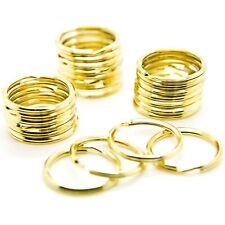 WHOLESALE LOT 1000 KEY RINGS 24mm 1" Split Ring Silver 