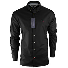 tommy hilfiger black shirts