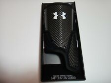 Under Armour Left-Handed Batter Leg Guard 1263588-035 ONE SIZE MSRP $60 NEW 
