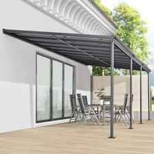 Klemm-Markise mit manuellem Kettenantrieb Dralon 9400 günstig kaufen | eBay