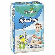 pampers splashers size swim pants diapers