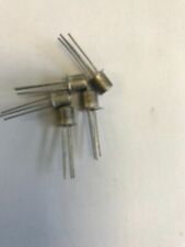 3N128 Single gate RF MOSFET TO-206   Qty 1 NOS 