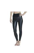 Spanx Women's Plus Size Faux Leather Leggings Black 3x 2437 for