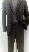 Cammello Uomo Classico Taglia 56 Taglio Vintage Giacca sQCdrth