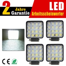 SKYWORLD 9 Zoll LED Arbeitsscheinwerfer Schwarz Spot Zusatzscheinwerfer Offroad Scheinwerfer 29400LM Runde LED Offroad Flutlicht Reflektor Scheinwerfer Arbeitslicht f/ür SUV ATV Truck Boat Tractor